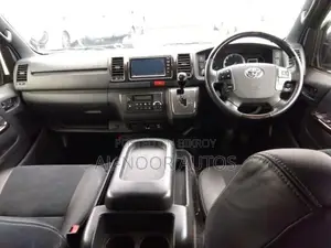 Toyota Hiace Super GL Dark Prime 2020
