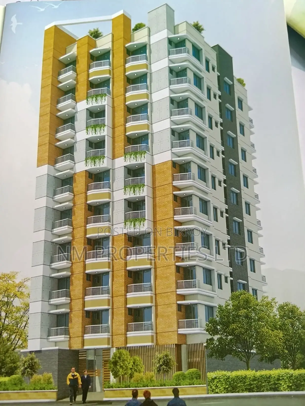 ১১৫০ বর্গফুট ফ্ল্যাট বিক্রয় সেনপাড়া, মিরপুর-১০, মিরপুর গার্লস কলেজ
