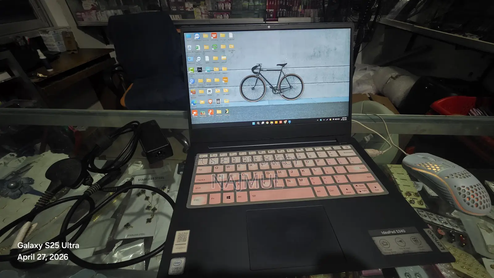 Lenovo Ideapad S340 - Core I3 8th Gen (Upgraded Ram Ssd)