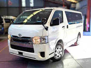 Toyota HiAce 2020 White