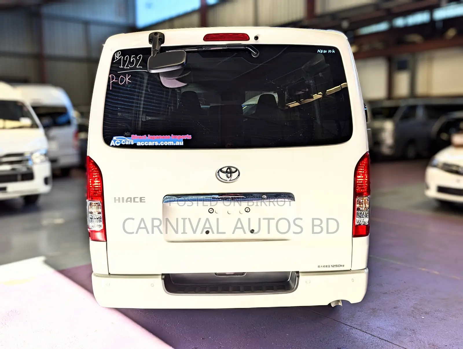 Toyota HiAce 2020 White