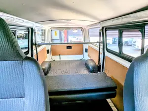 Toyota HiAce 2020 White