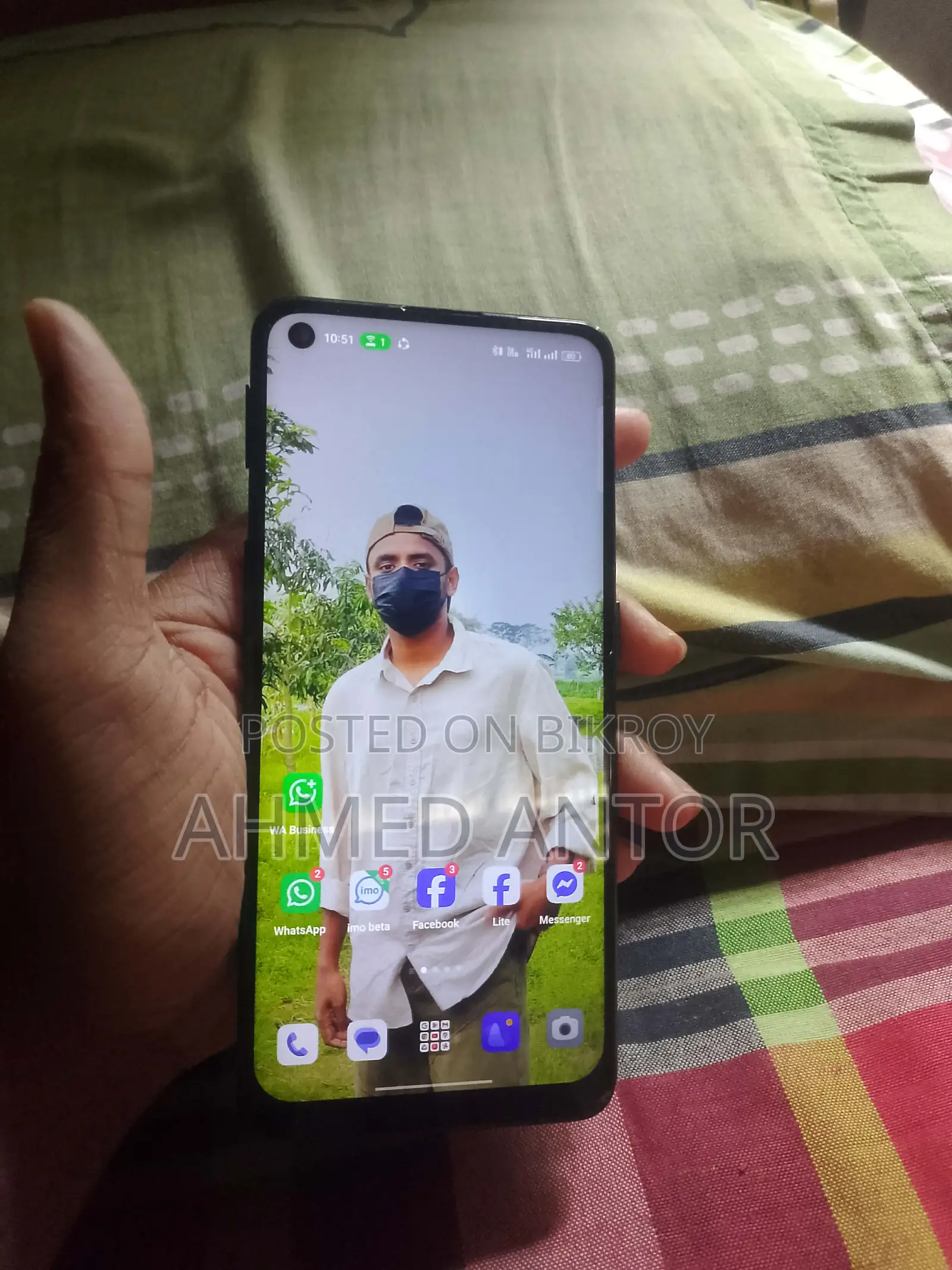 OPPO F19 Pro 8/128 (Used)