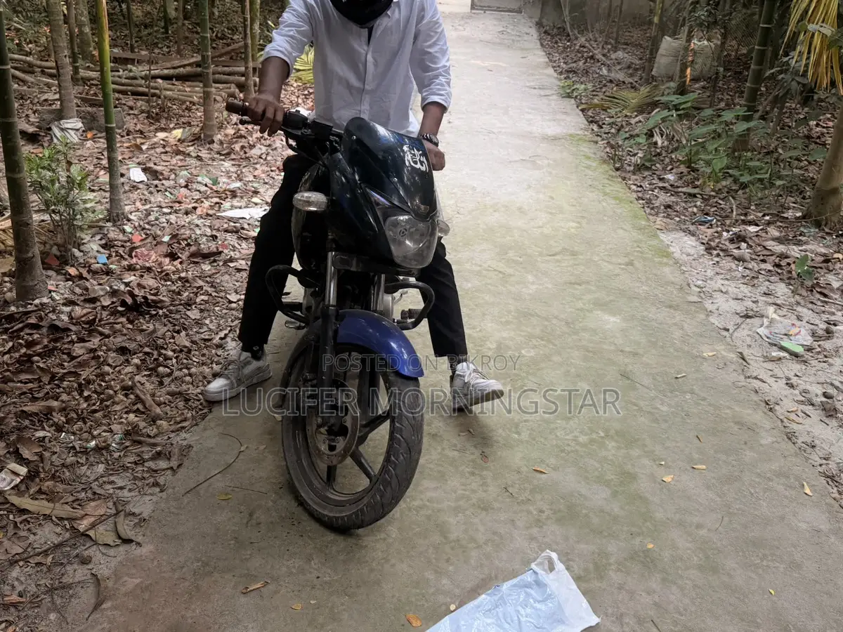 Bajaj Pulsar 150 2018 Blue