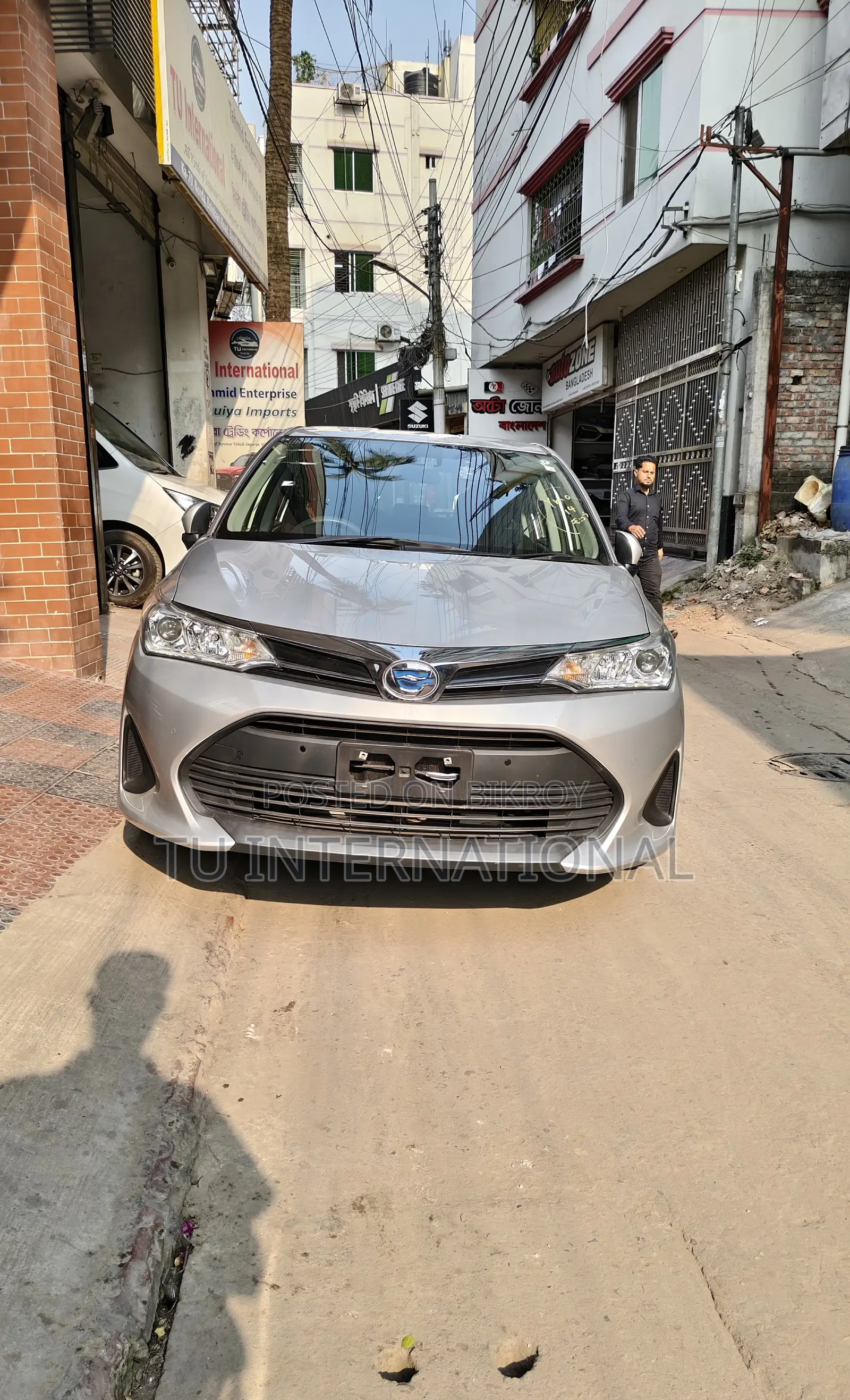 Toyota Axio push ex package 2020