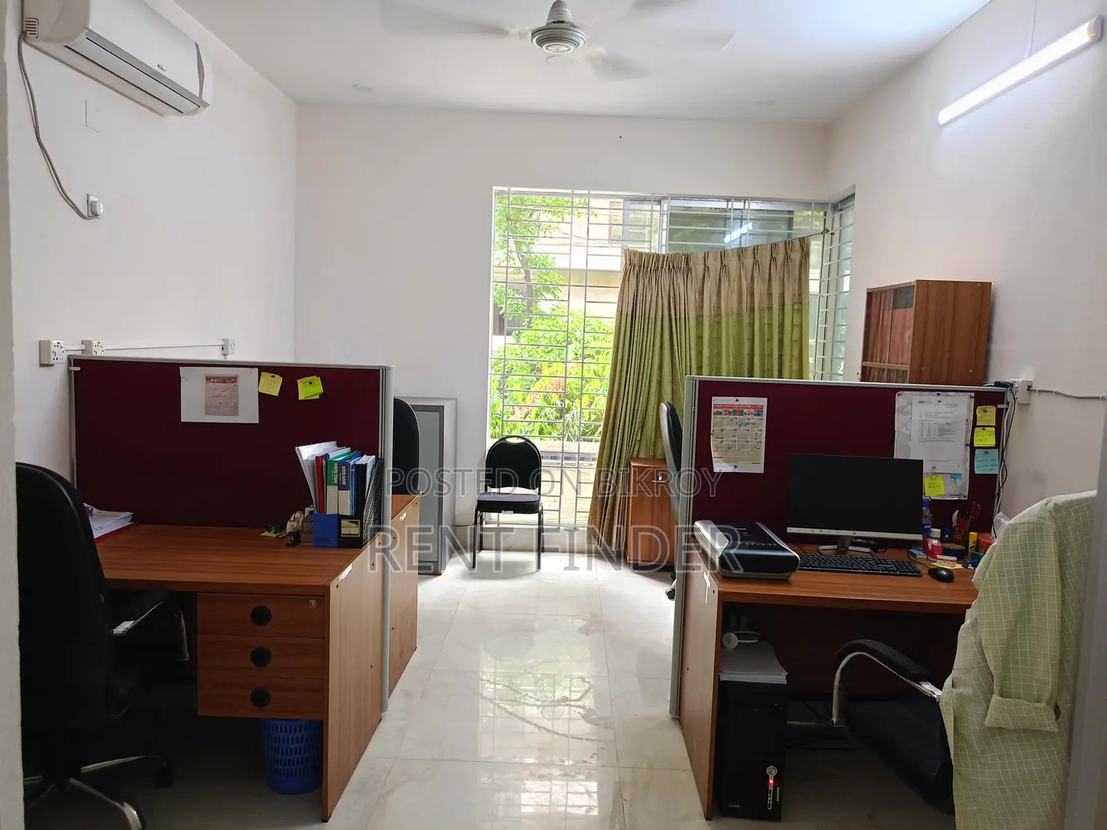 Semi Furnished Office Space