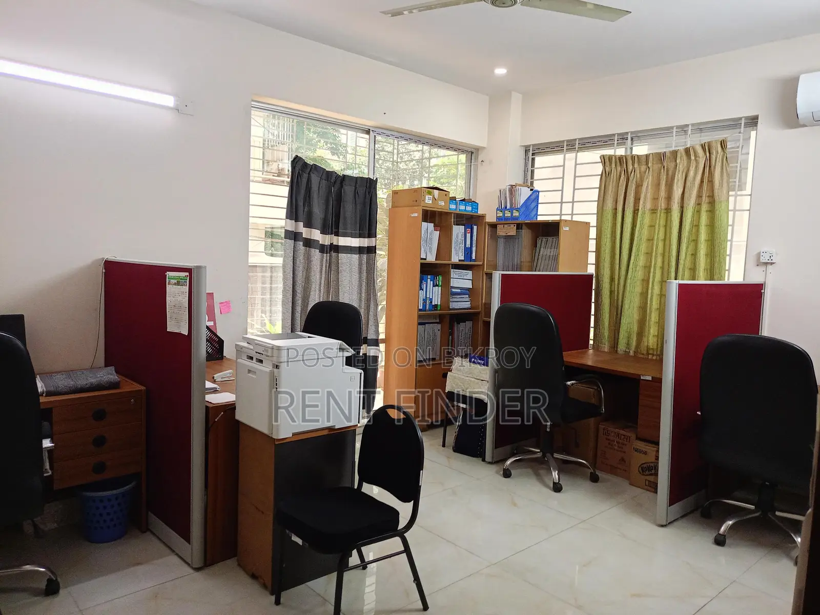 Semi Furnished Office Space
