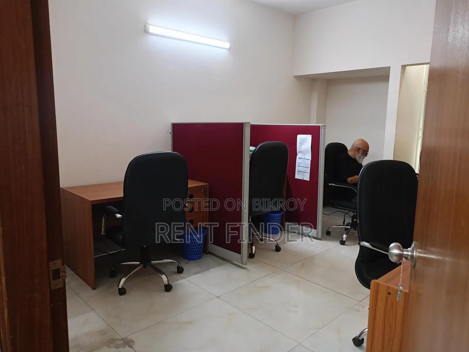 Semi Furnished Office Space