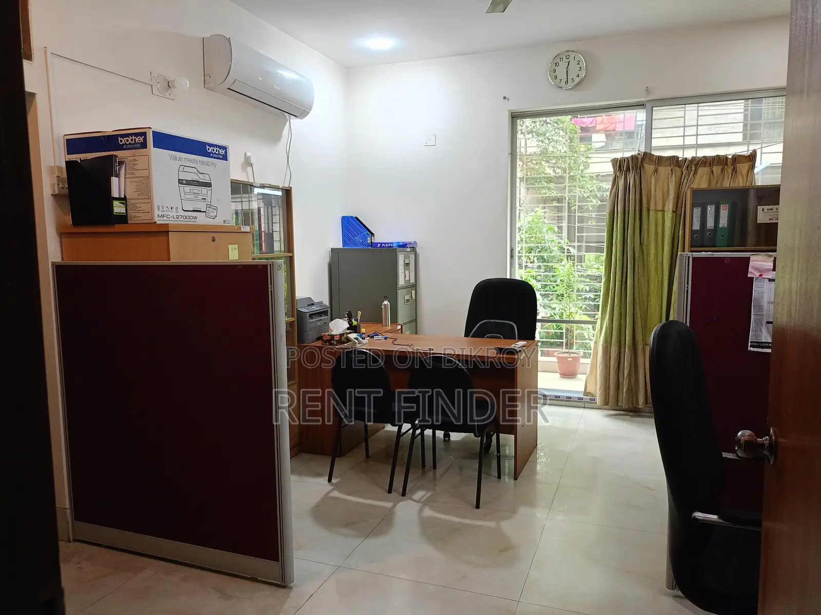 Semi Furnished Office Space