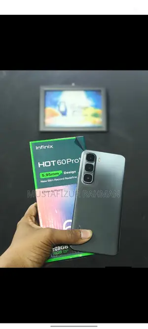 Infinix Hot 60 Pro Plus (Used)