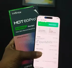 Infinix Hot 60 Pro Plus (Used)