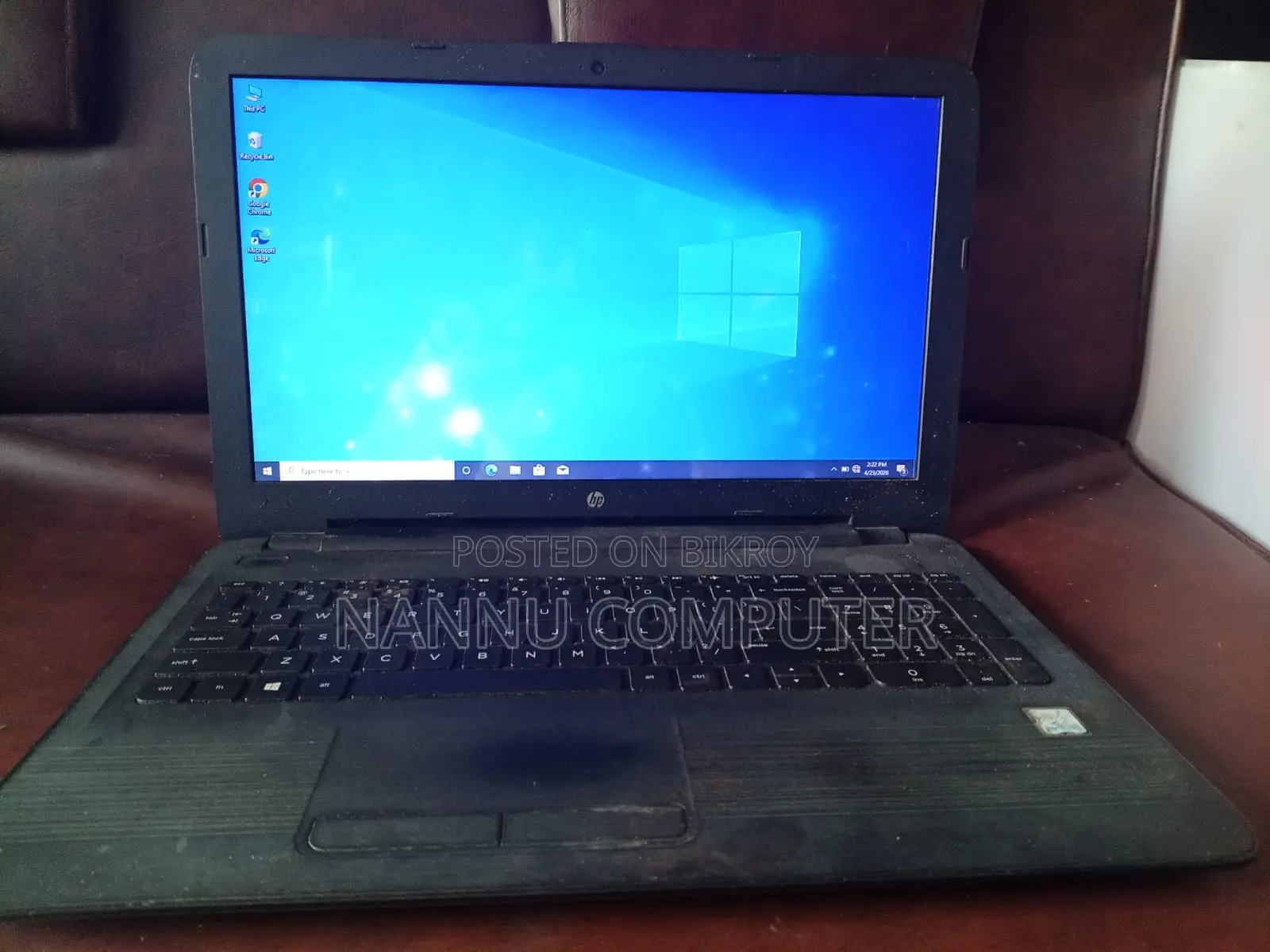 Hp Core i3 6th gen 4GB Ram 1TB HDD