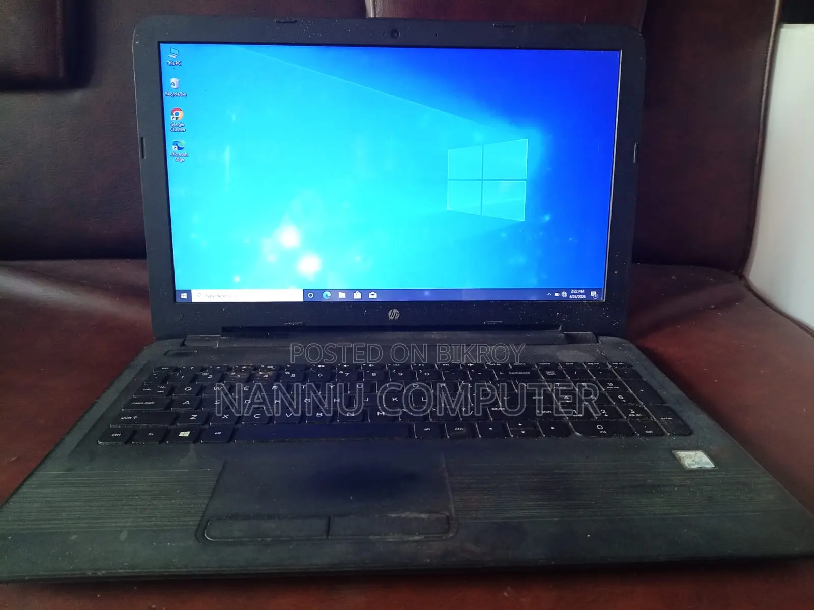 Hp Core i3 6th gen 4GB Ram 1TB HDD