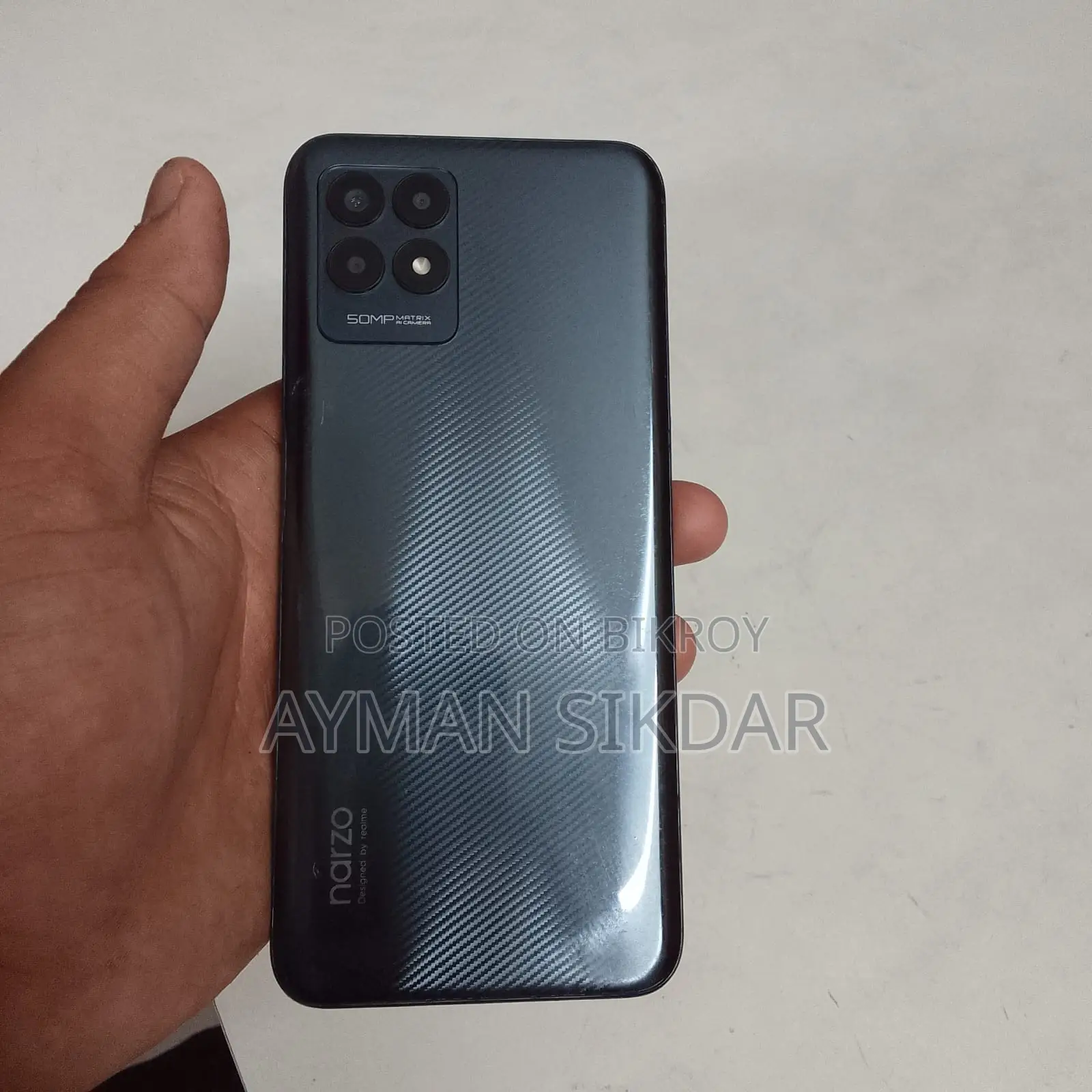 Realme Narzo 50 64 GB Black