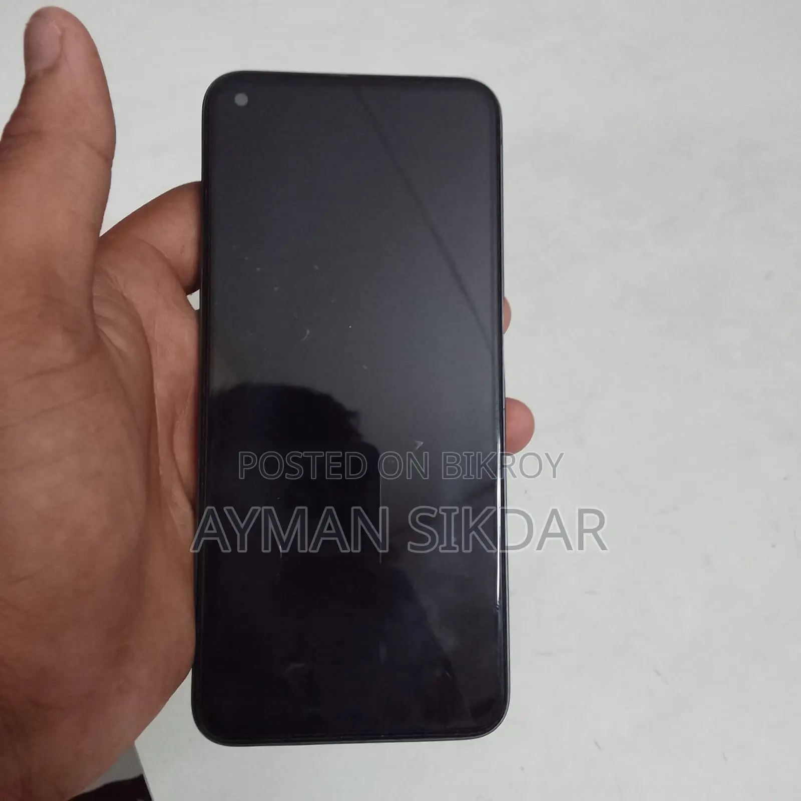 Realme Narzo 50 64 GB Black