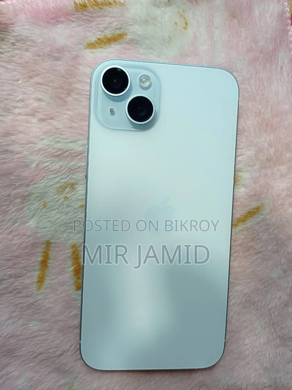 অ্যাপল আইফোন ১৫ প্লাস ১২৮ জিবি ব্লু