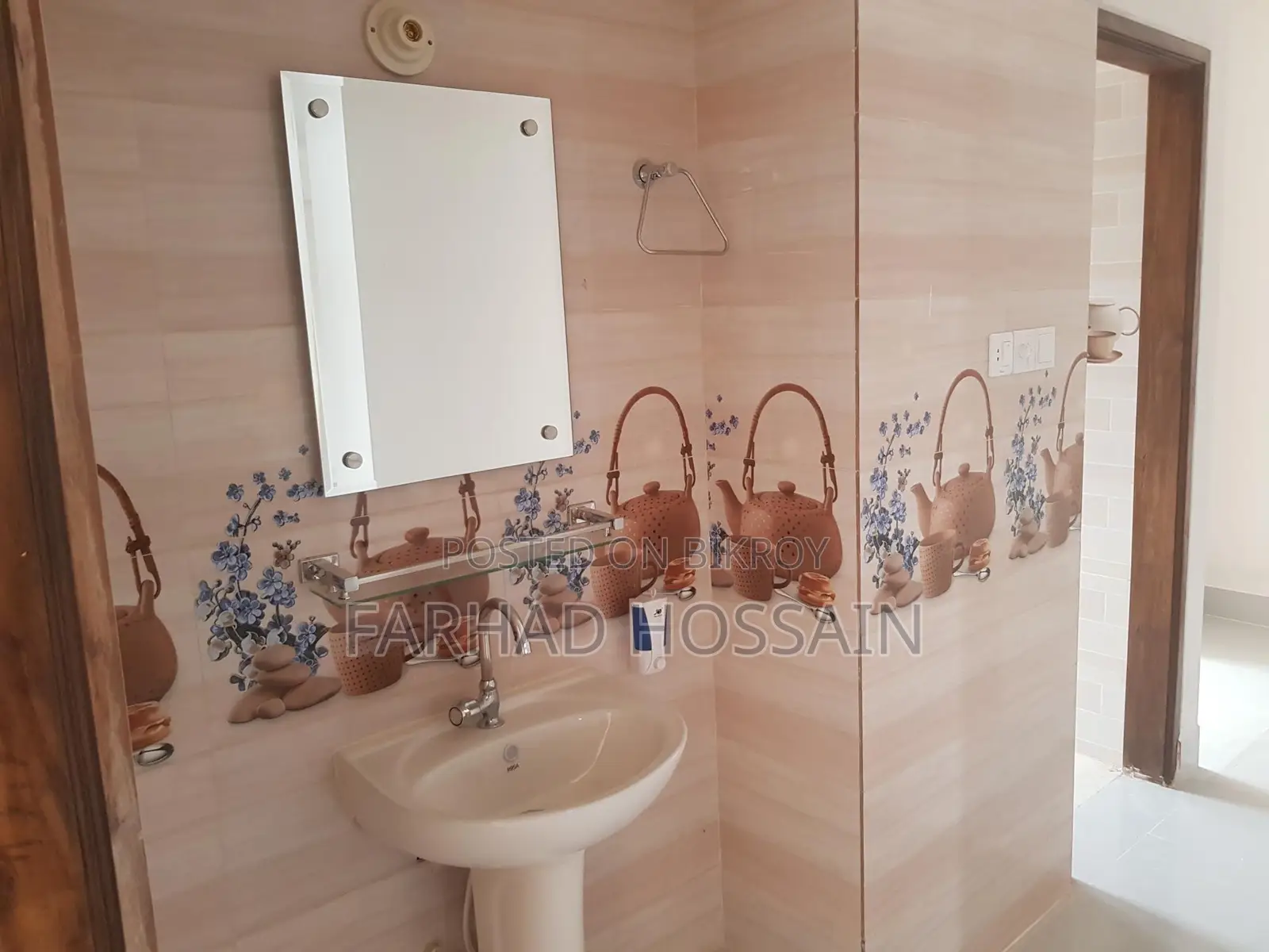 Beautiful Flat with Ample Light and Air
