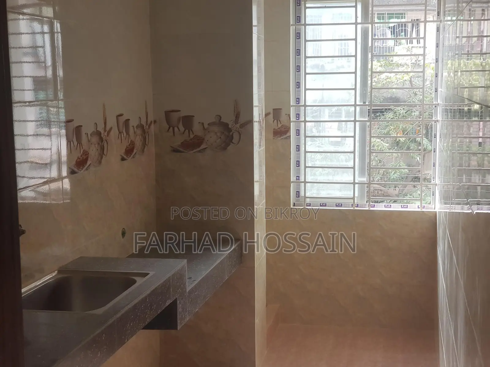 Beautiful Flat with Ample Light and Air