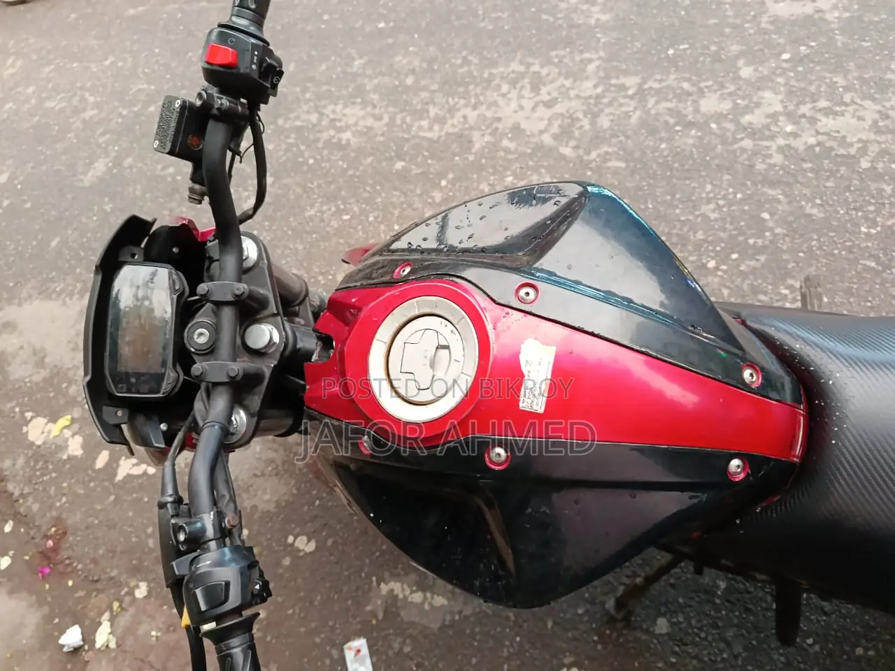 Suzuki Gixxer 2016