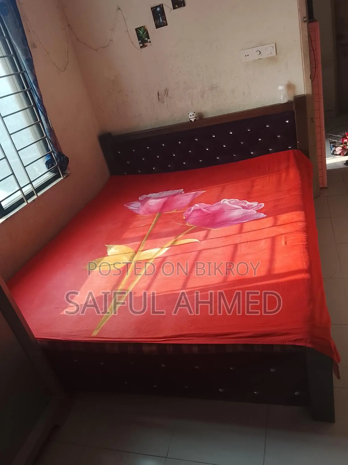 6x7 Feet Bed