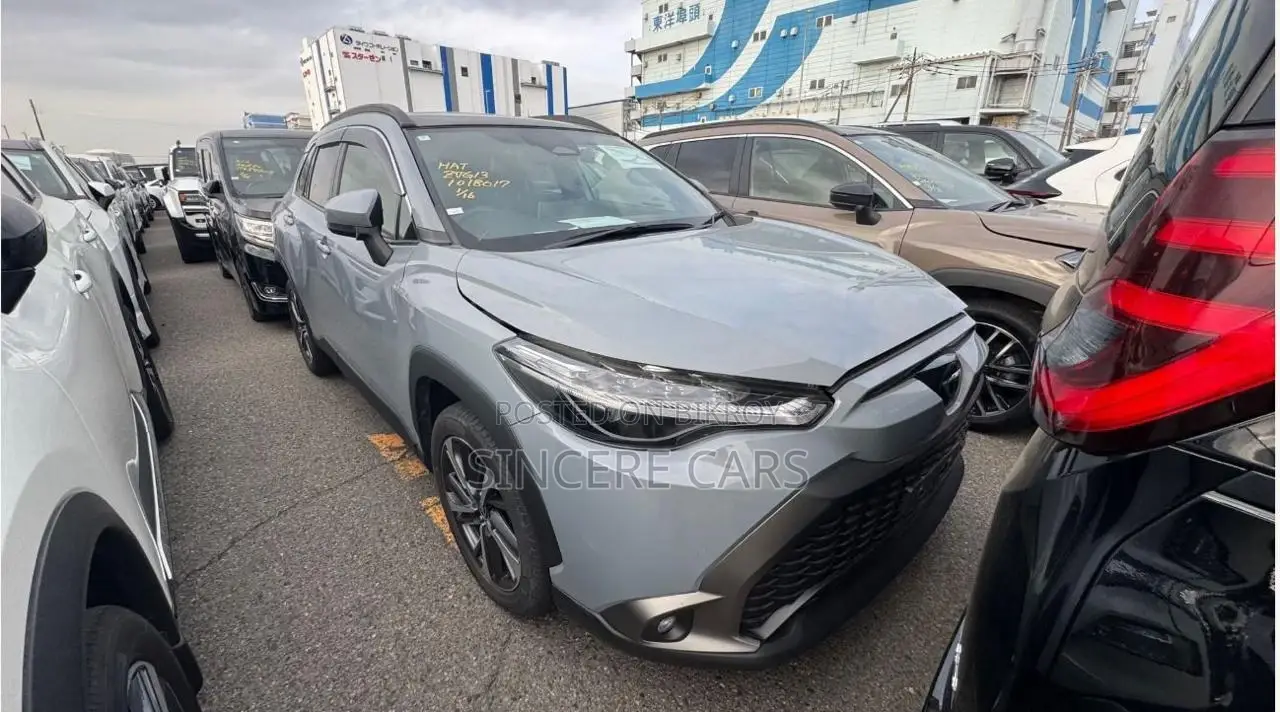 Toyota Corolla Cross Z MOONROOF 4.5 POINT 2023