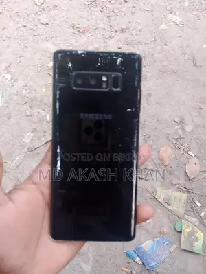 Samsung Galaxy Note 8 128 GB Black