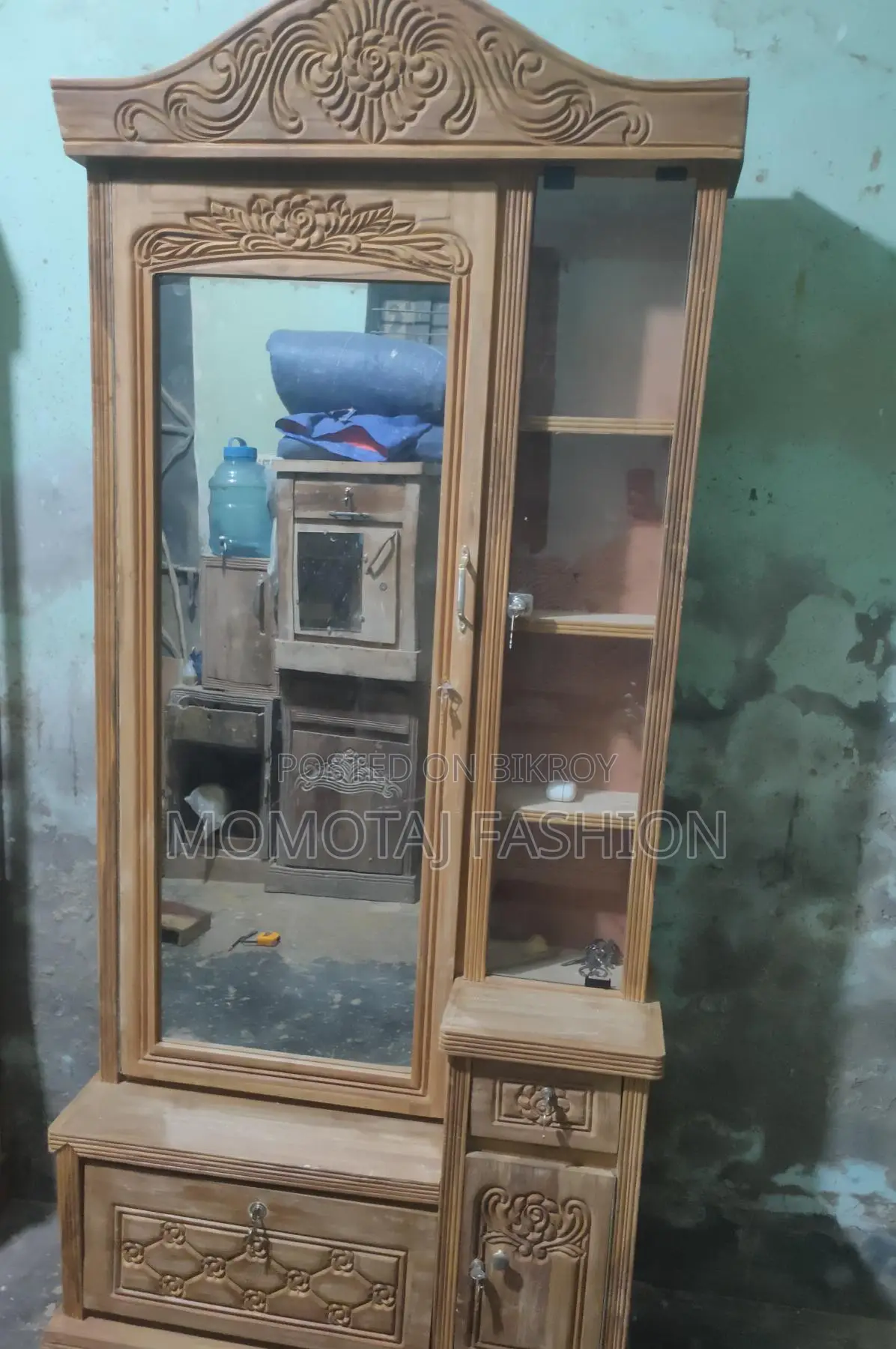 Teak Wood Dressing Table