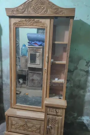 Teak Wood Dressing Table