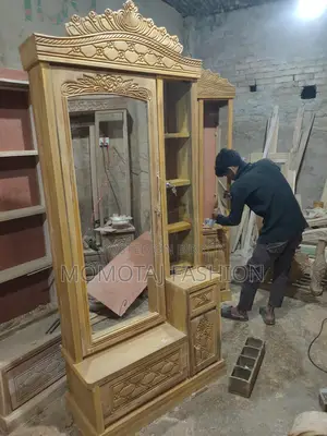 Teak Wood Dressing Table