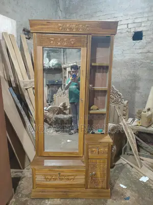 Teak Wood Dressing Table