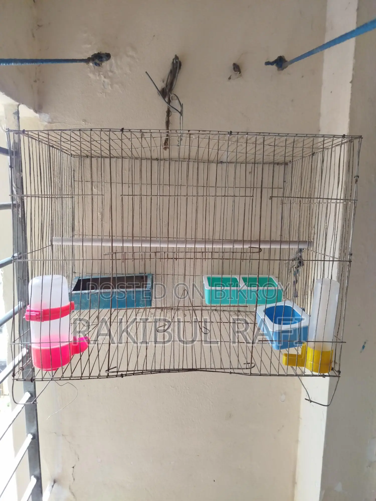 কে খাঁচা বিক্রয় করা হবে।