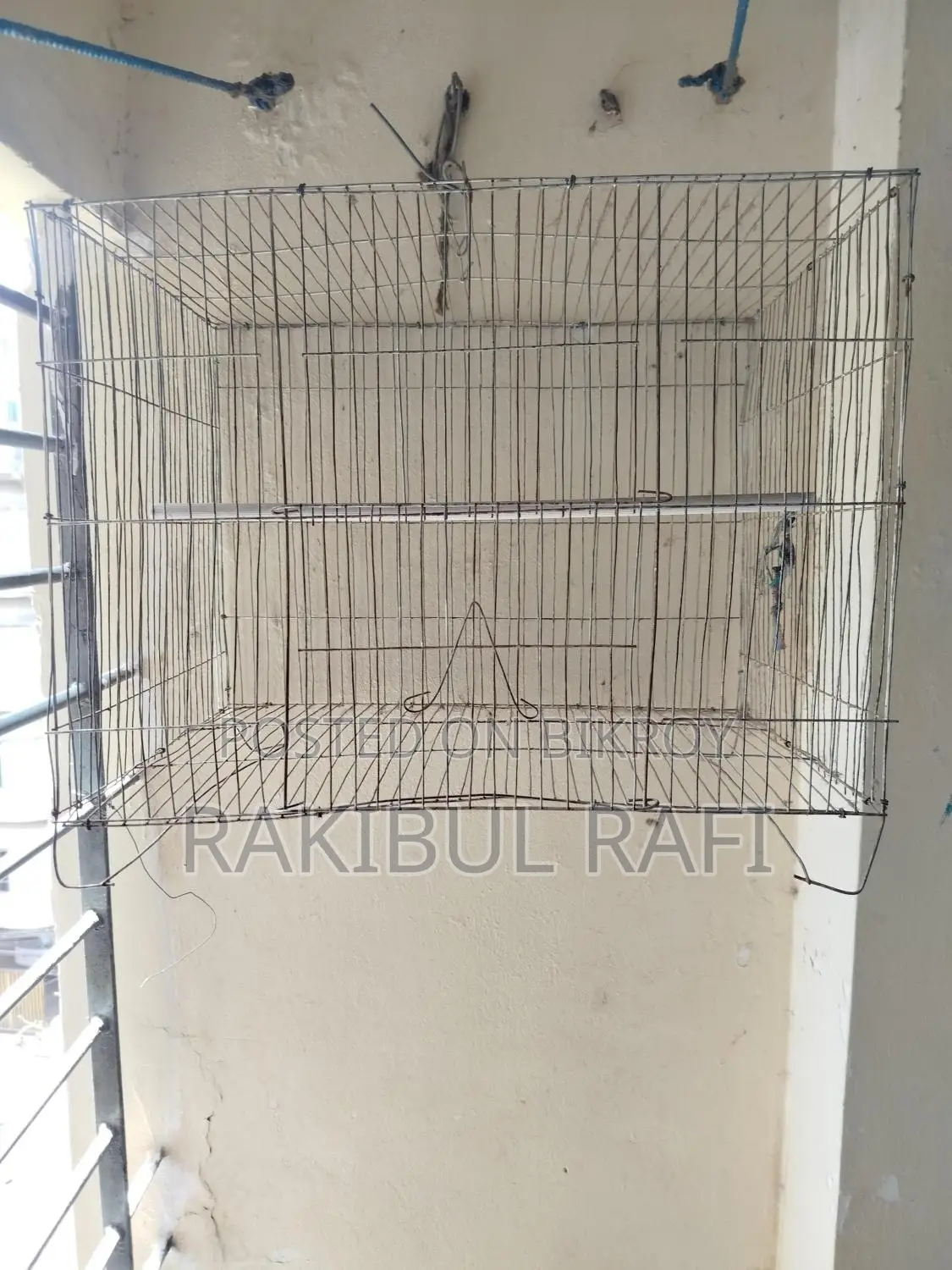 কে খাঁচা বিক্রয় করা হবে।