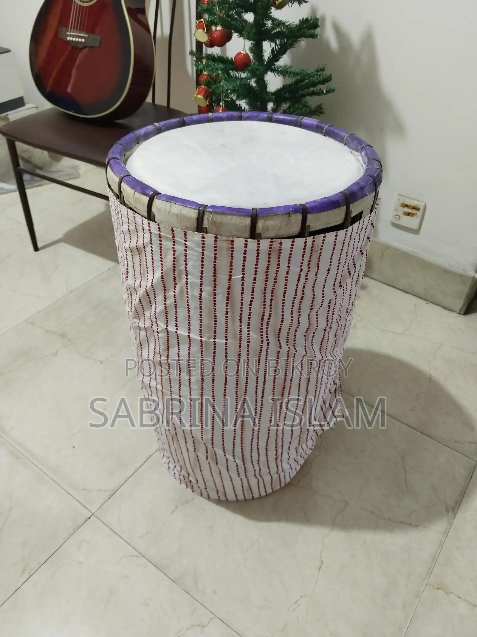 Professional Quality Traditional Bengali "Joy Dhak"