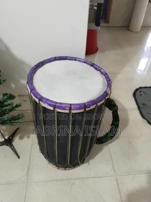 Professional Quality Traditional Bengali "Joy Dhak"