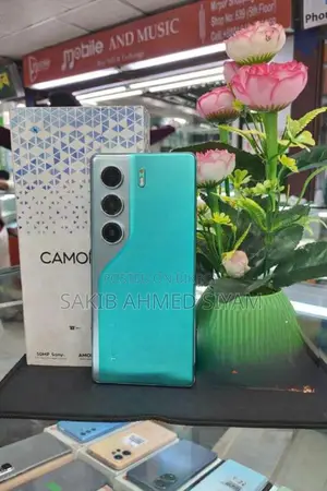 Tecno Camon 40 Pro (Used)