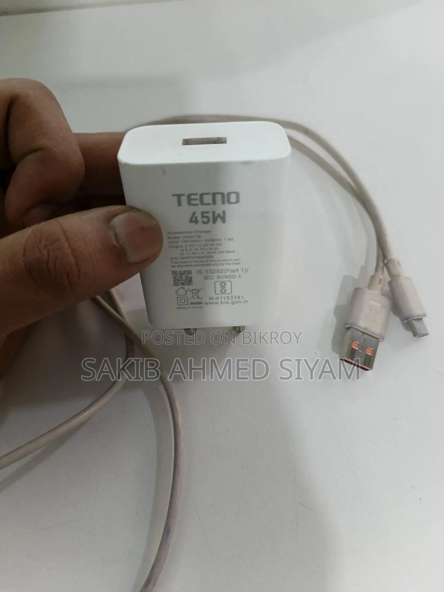 Tecno Camon 40 Pro (Used)