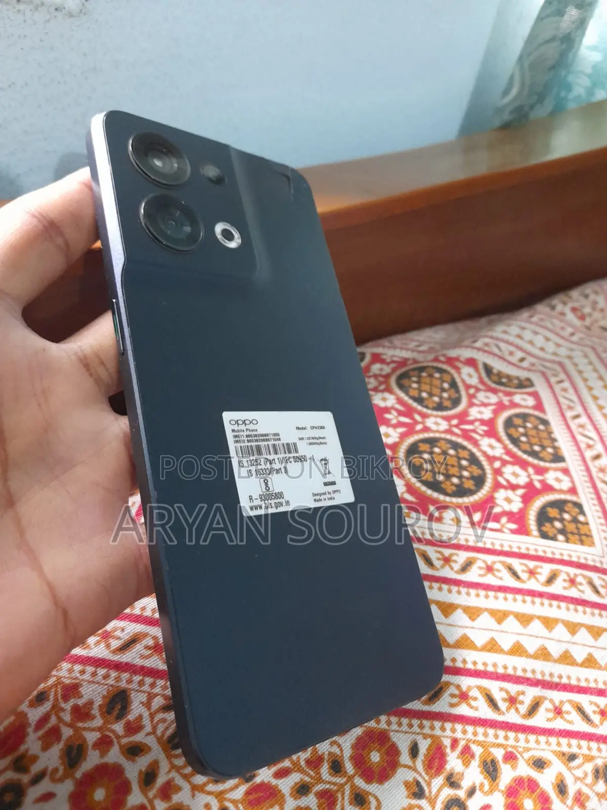 OPPO Reno 8 8/128 (Used)
