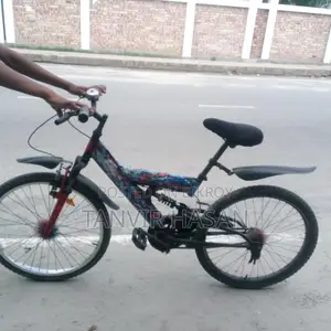Bicycle in perfect condition.