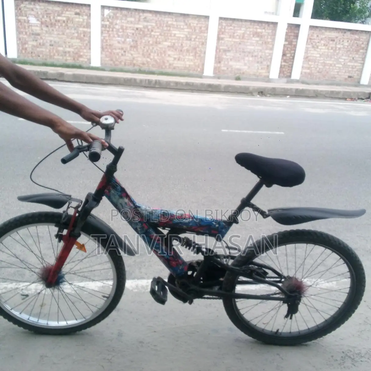 Bicycle in perfect condition.