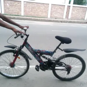 Bicycle in perfect condition.