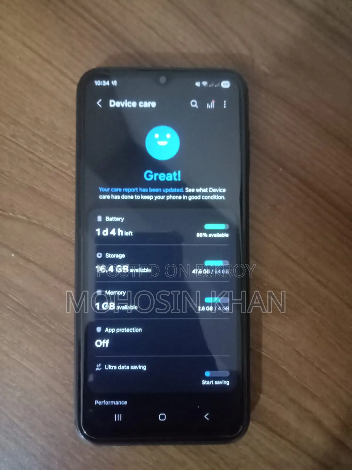 Samsung Galaxy A14 Full Fresh (Used)