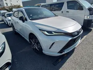 Toyota Harrier Z LEATHER NON HYBRID 2021
