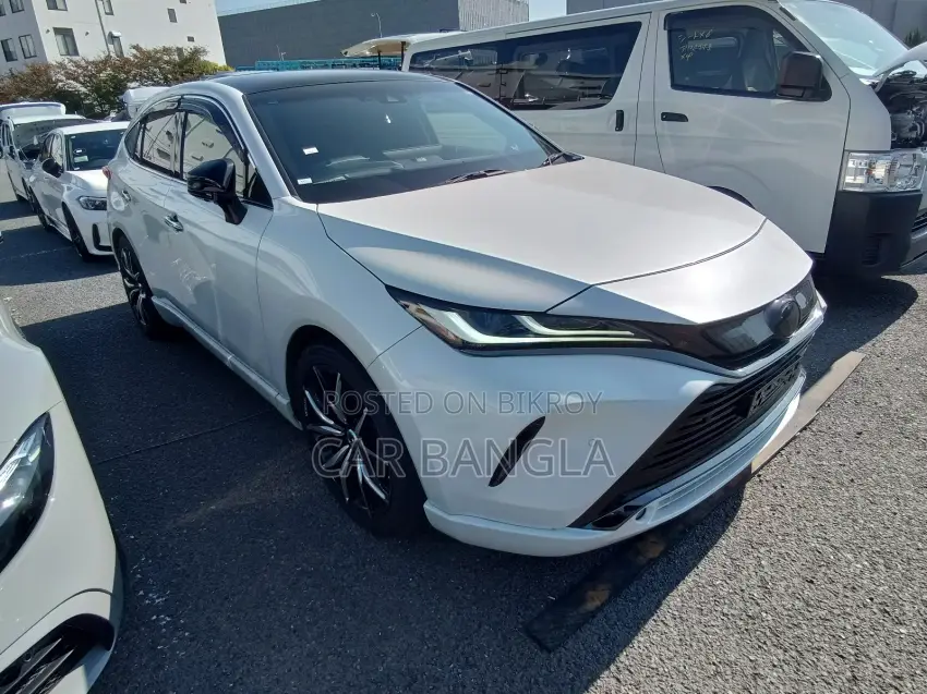 Toyota Harrier Z LEATHER NON HYBRID 2021