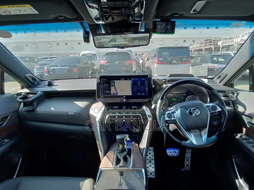 Toyota Harrier Z LEATHER NON HYBRID 2021