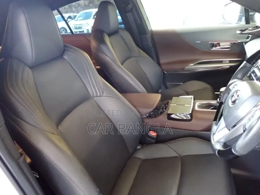 Toyota Harrier Z LEATHER NON HYBRID 2021