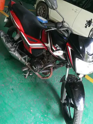 TVS Metro Plus 2020 Red