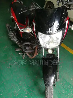 TVS Metro Plus 2020 Red