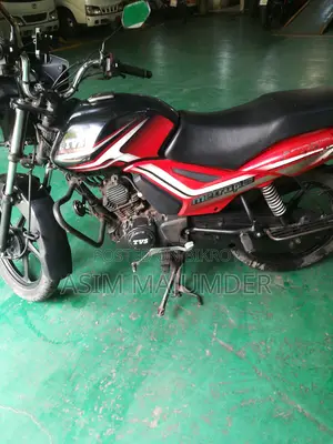 TVS Metro Plus 2020 Red