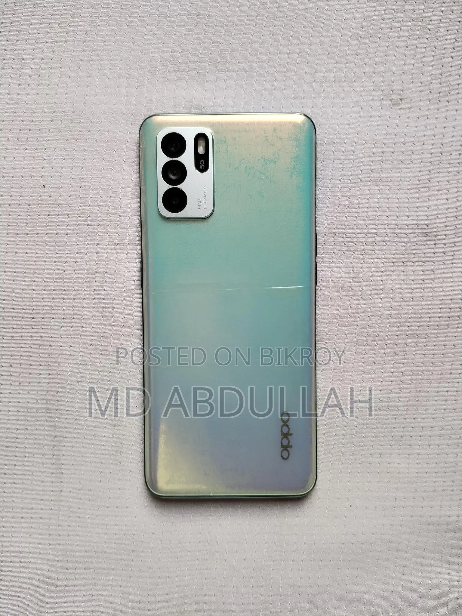 OPPO reno 6 z 5g 8/128 (Used)