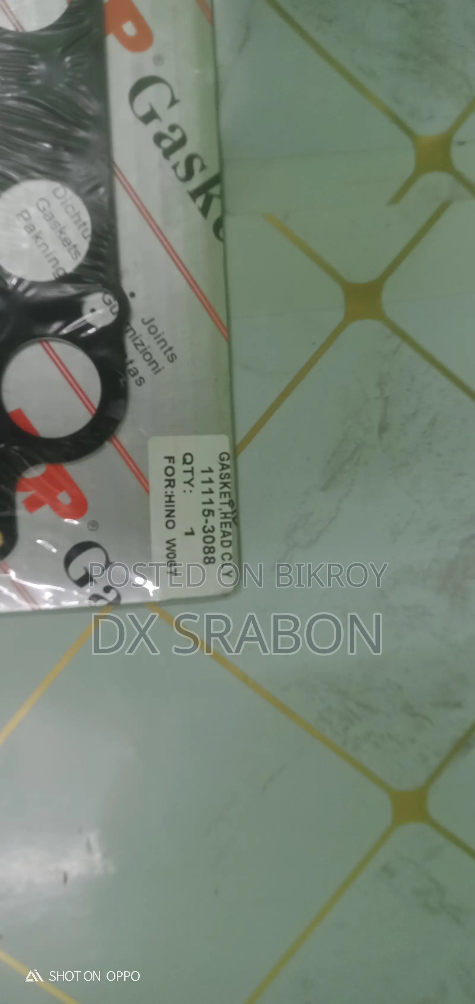 Top Gasket
